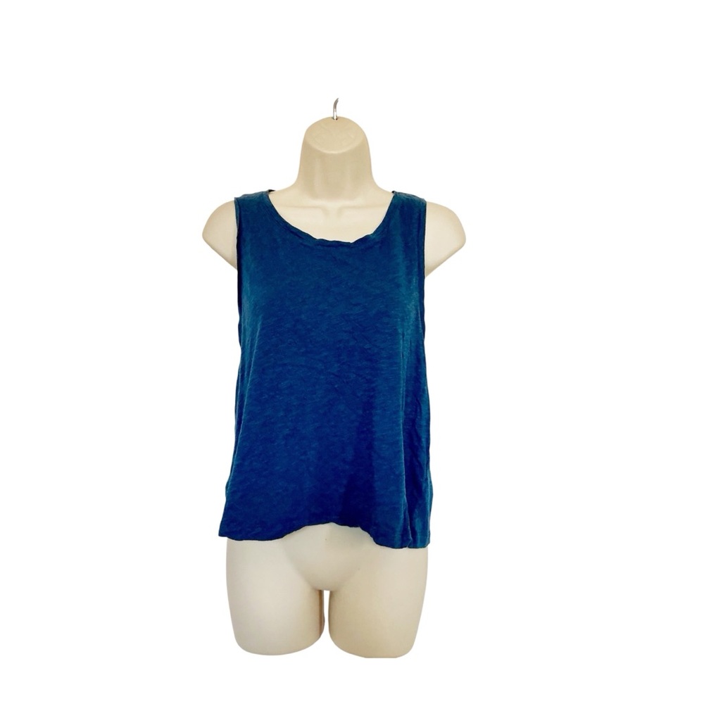 Z by Zella Womens Sleeveless Racerback Loose Fit Tank Top Size Large Activewear